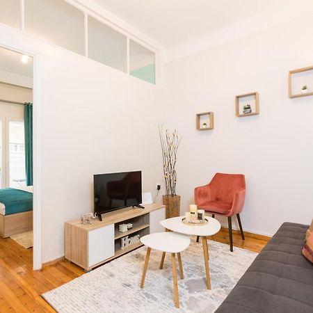 Ferienwohnung F & B Collection - Flat For 3 Thessaloniki Exterior foto