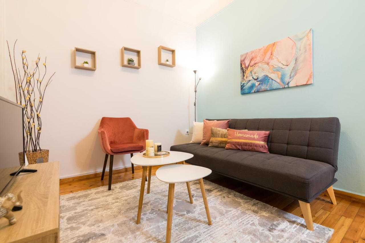 Ferienwohnung F & B Collection - Flat For 3 Thessaloniki Exterior foto