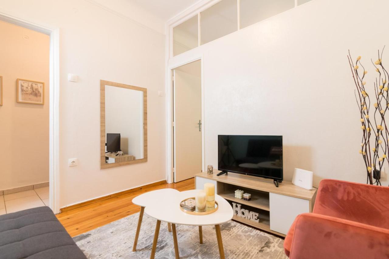 Ferienwohnung F & B Collection - Flat For 3 Thessaloniki Exterior foto
