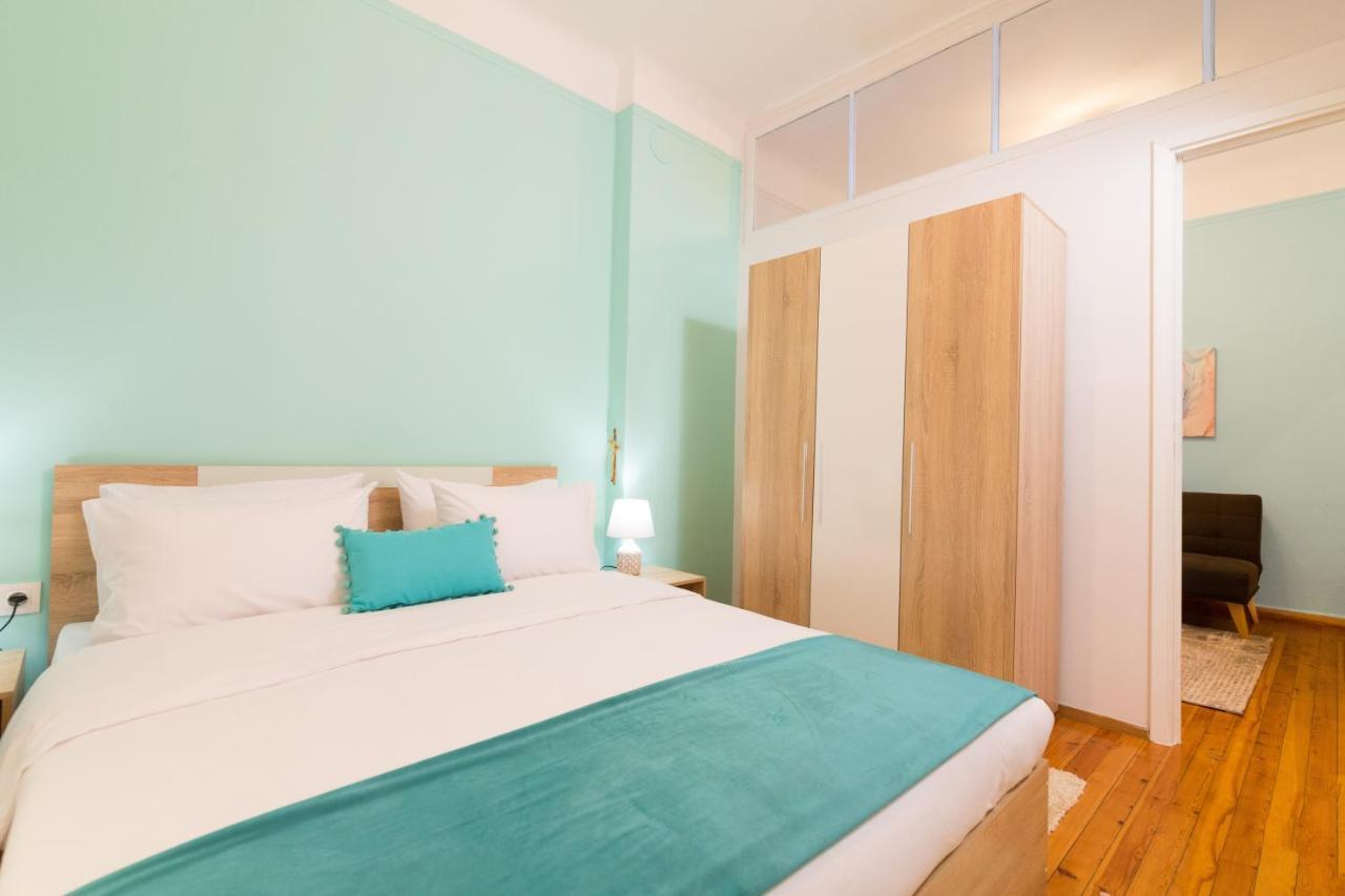 Ferienwohnung F & B Collection - Flat For 3 Thessaloniki Exterior foto