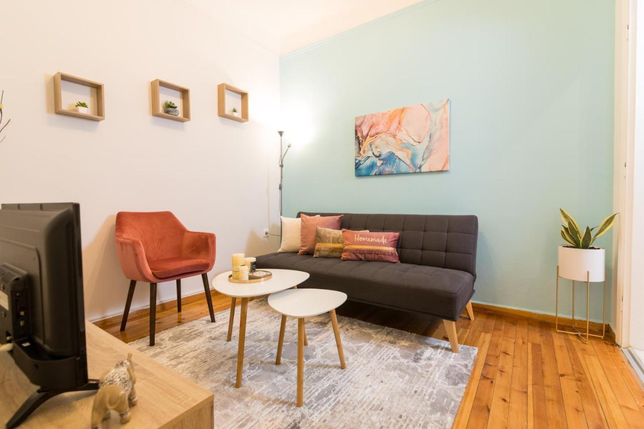Ferienwohnung F & B Collection - Flat For 3 Thessaloniki Exterior foto