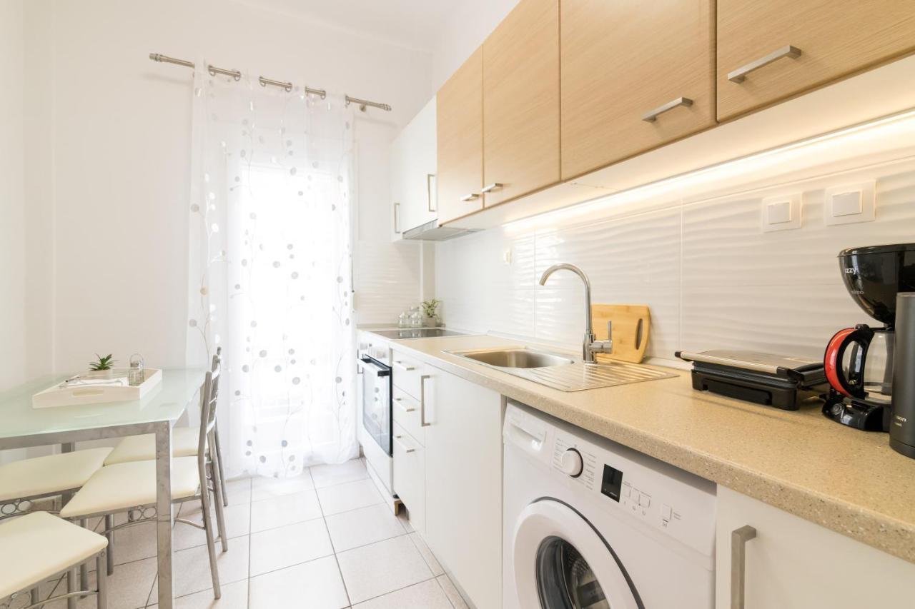 Ferienwohnung F & B Collection - Flat For 3 Thessaloniki Exterior foto