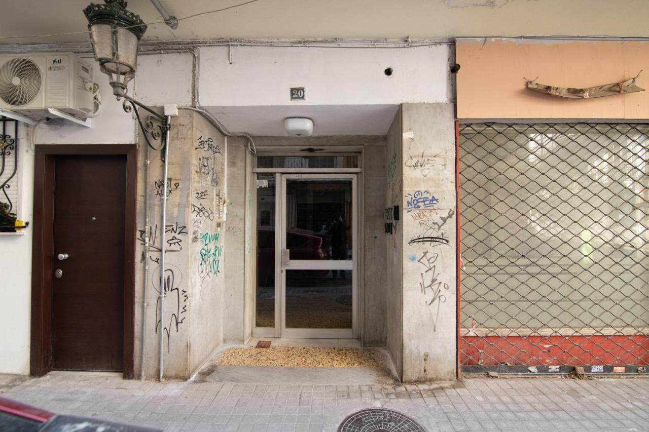 Ferienwohnung F & B Collection - Flat For 3 Thessaloniki Exterior foto
