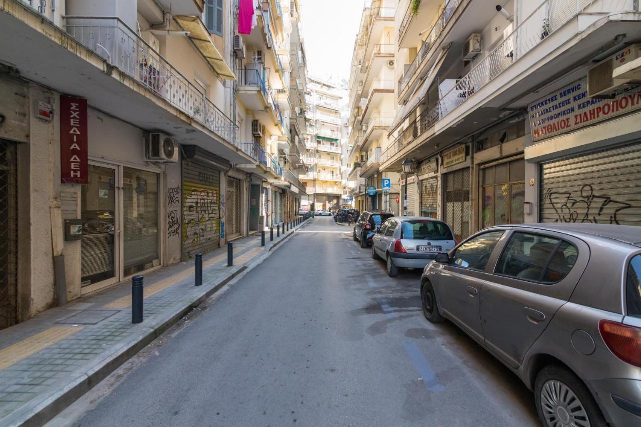 Ferienwohnung F & B Collection - Flat For 3 Thessaloniki Exterior foto